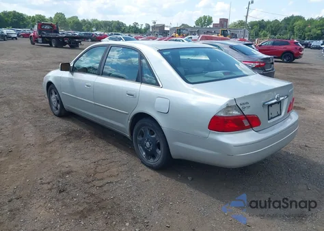 2003 Toyota Avalon Xls z USA, uszkodzony, nr VIN 4T1BF28B23U276553
